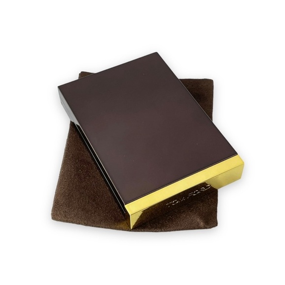 ✨NIB✨ TOM FORD “De La Creme” Eye Color Eyeshadow Palette + Soft Matte Foundation - Picture 14 of 16